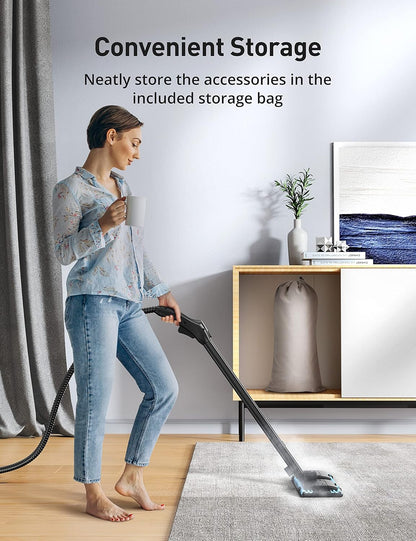 The Aspiron Portable Steam Cleaner