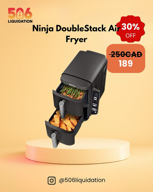 Ninja DoubleStack 2-Basket Air Fryer
