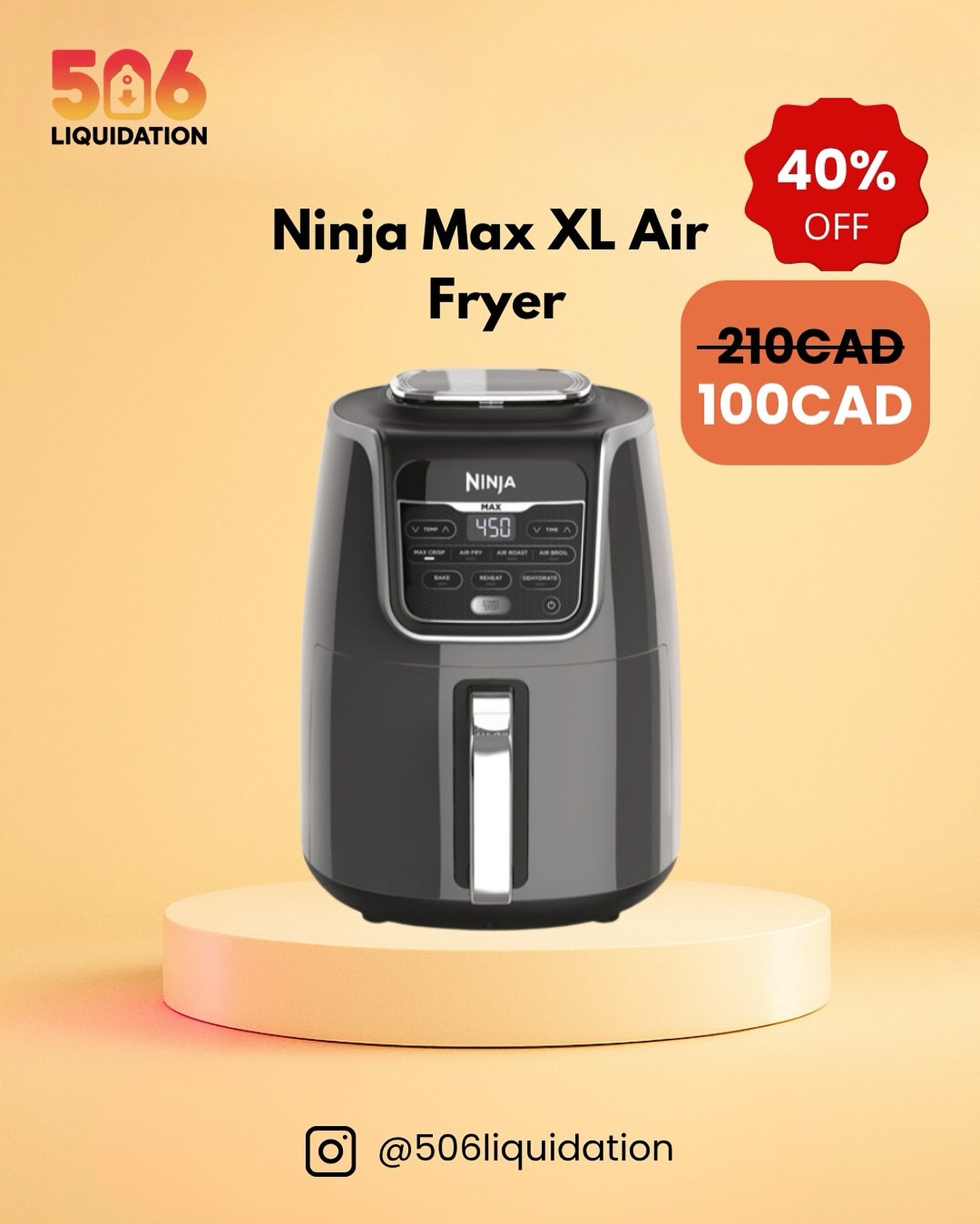 Ninja AF161 Max XL Air Fryer