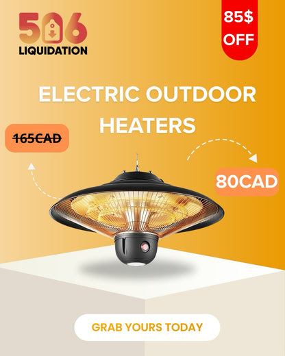 DONYER POWER Electric Outdoor Infrared Heater