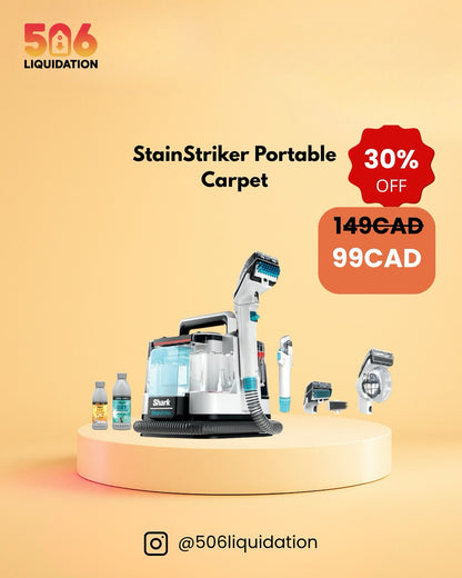 Shark StainStriker Portable Carpet Cleaner
