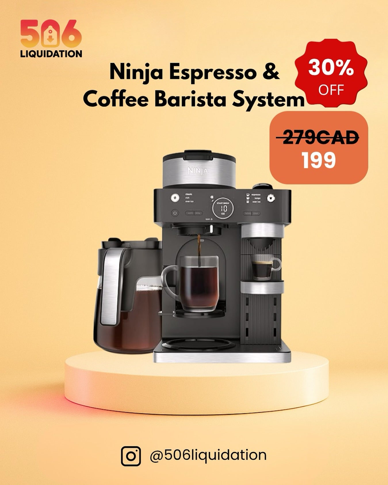 Ninja Coffee Barista System