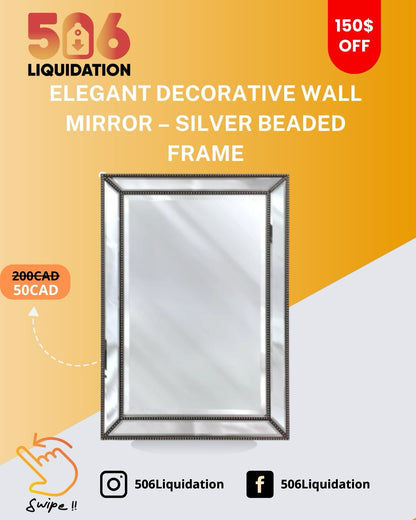 Elegant Decorative Wall Mirror 24" x 36"