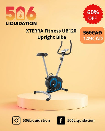 The XTERRA UB120 Upright Bike