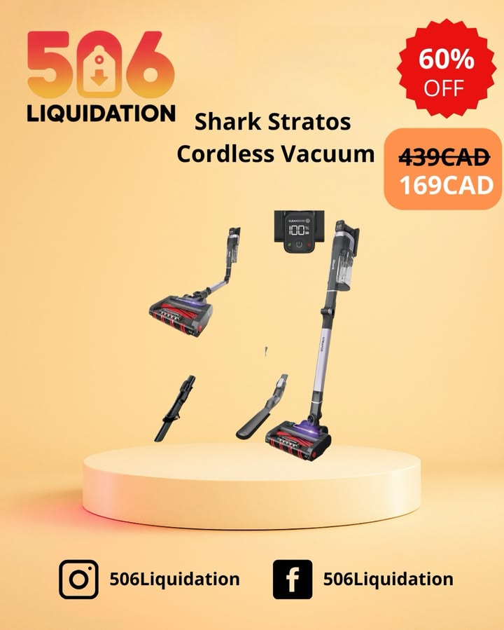 Shark Stratos Cordless Vacuum