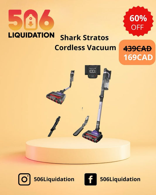 Shark Stratos Cordless Vacuum